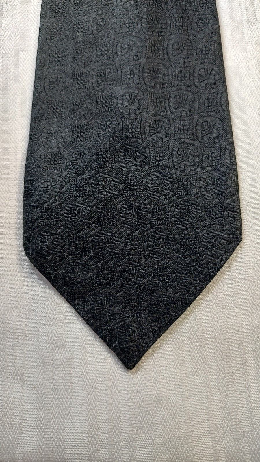 LUIGI LAMA NAPOLI 100%  SILK TIE SETA CRAVATTA NECKTIE MADE IN ITALY