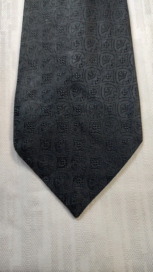 LUIGI LAMA NAPOLI 100%  SILK TIE SETA CRAVATTA NECKTIE MADE IN ITALY