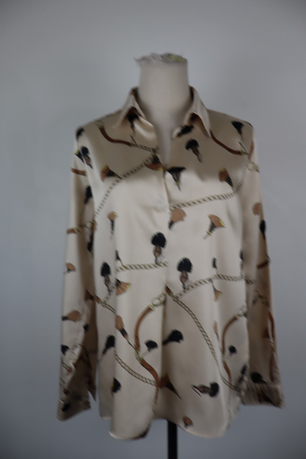 MARELLA EMME CAMICIA  DONNA TG. 42 WOMAN SHIRT CASUAL VINTAGE