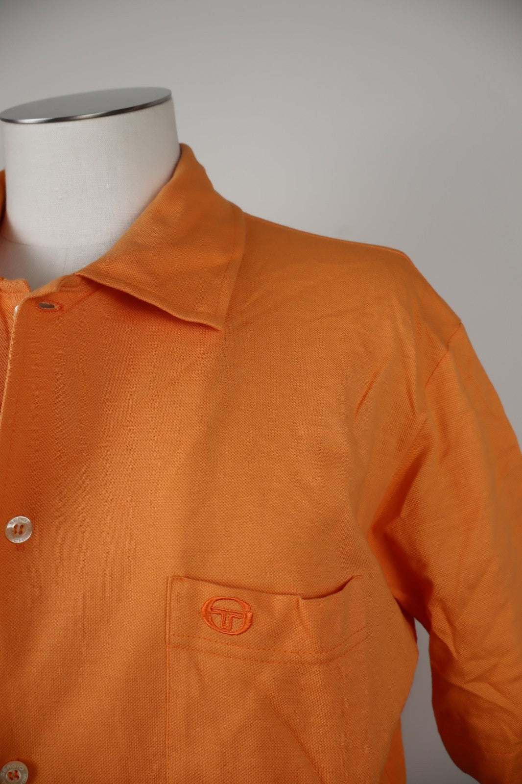SERGIO TACCHINI MAGLIA POLO UOMO TG. XL COTONE MAN T-SHIRT CASUAL VINTAGE LOGO