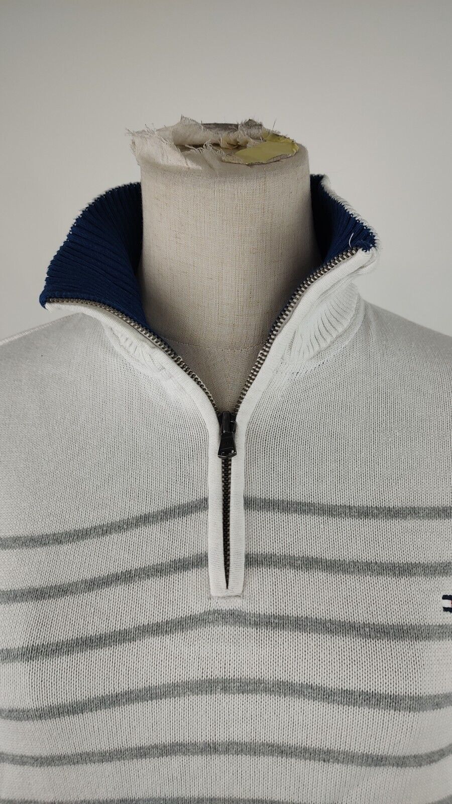 TOMMY HILFIGER MAGLIONE COTONE DONNA Tg. S WOMAN CASUAL SWEATER