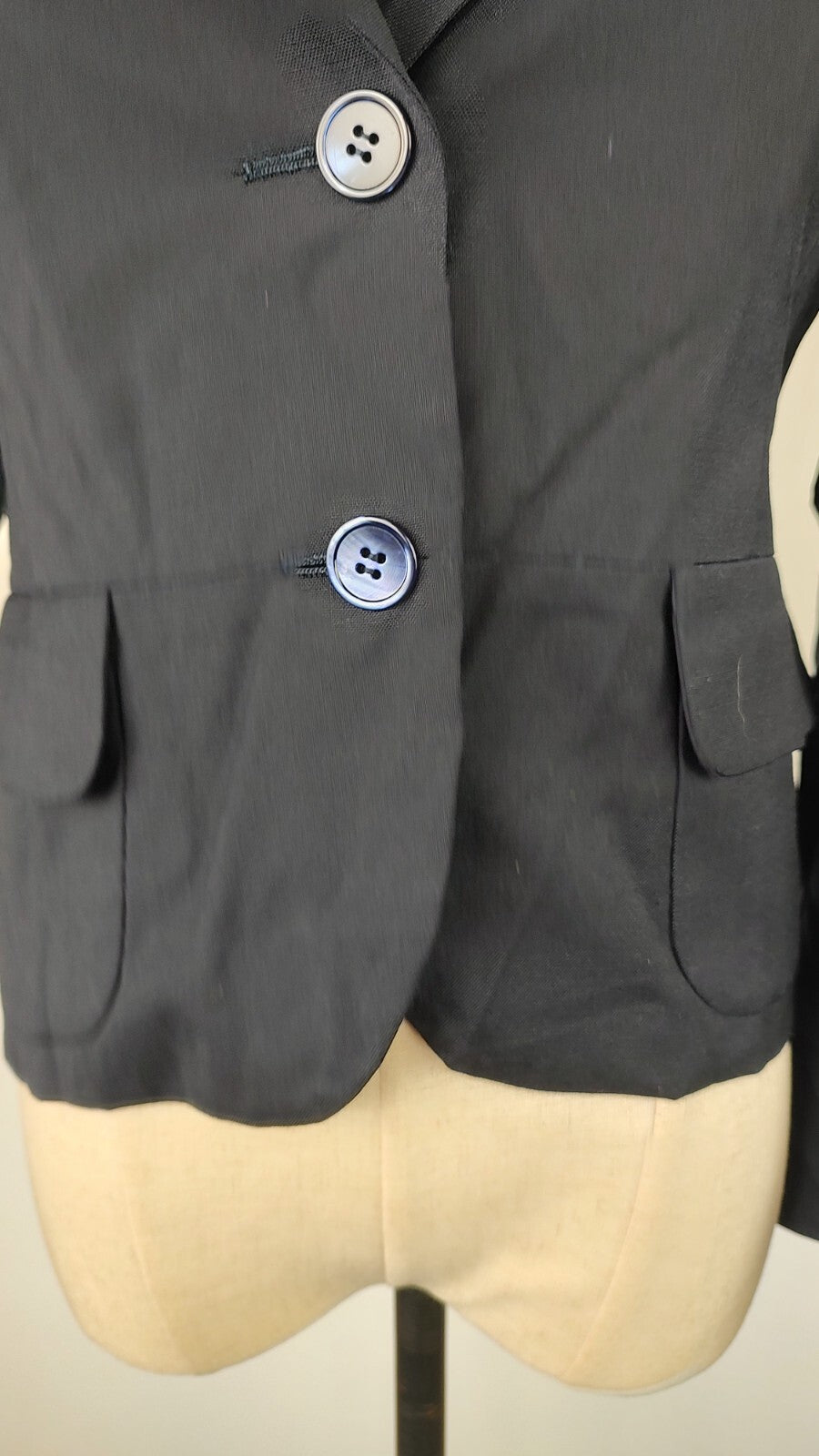 PIERRE CARDIN GIACCA LANA DONNA Tg 40 WOMAN CASUAL VINTAGE JACKET SUIT