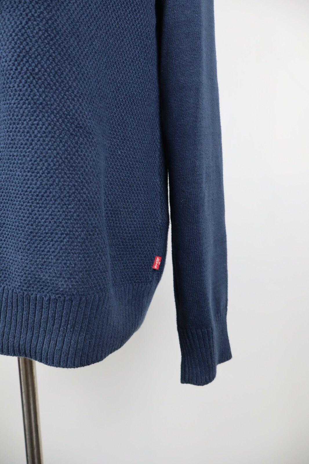 LEVI'S MAGLIONE MAGLIA COTONE COTTON VINTAGE UOMO Tg. L MAN SWEATER CASUAL