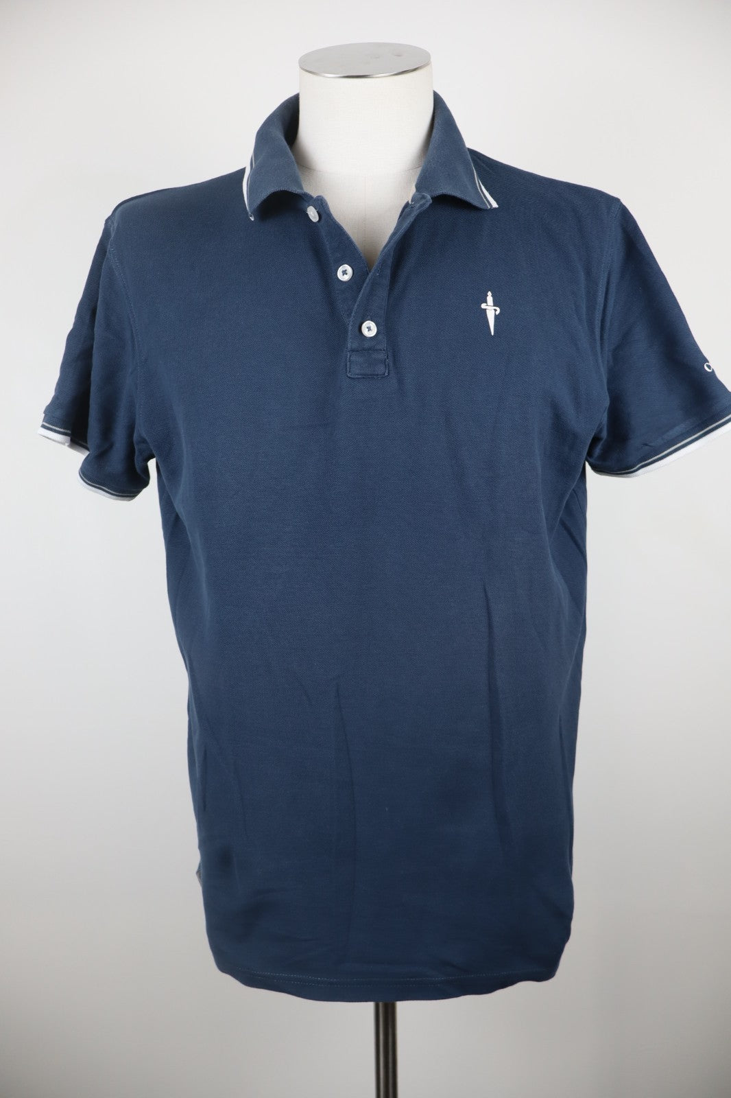 CESARE PACIOTTI POLO MAGLIA UOMO COTONE M 48 MAN COTTON SHIRT CASUAL VINTAGE