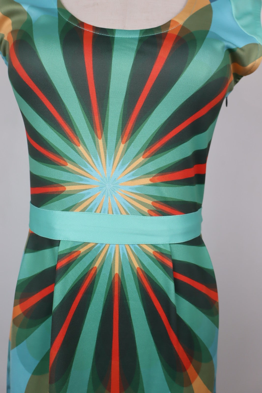 DESIGUAL VESTITO  DONNA TG S WOMAN CASUAL VINTAGE DRESS ABITO VISCOSA