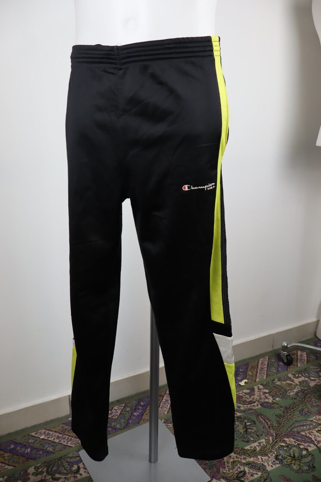 CHAMPION PANTALONE CALCIO SPORT UOMO TG L VINTAGE MAN PANTS