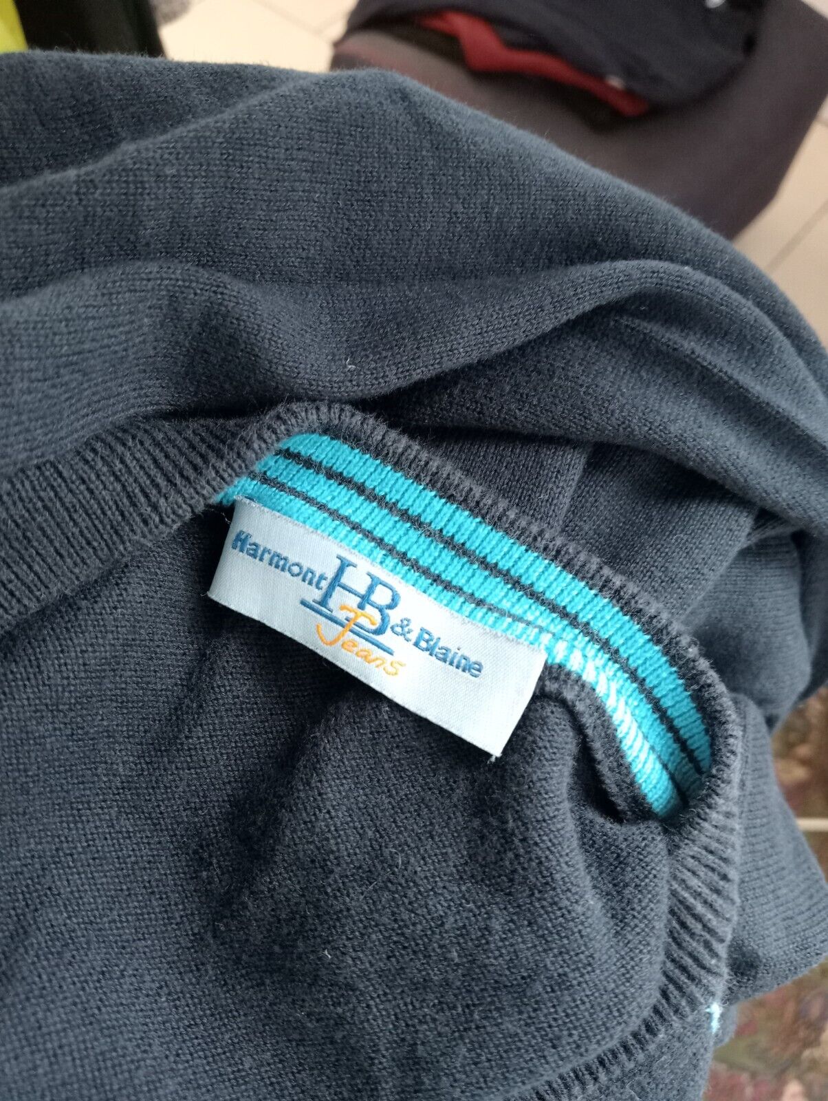 HARMONT & BLAINE MAGLIONE COTONE VINTAGE UOMO S MAN SWEATER CASUAL VINTAGE