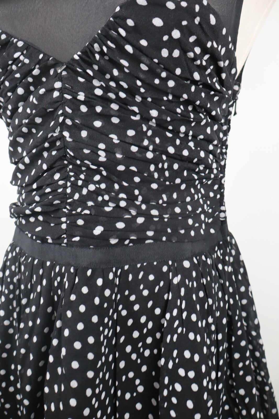 GUESS LOS ANGELES VESTITO SMANICATO DONNA TG L WOMAN CASUAL VINTAGE DRESS ABITO