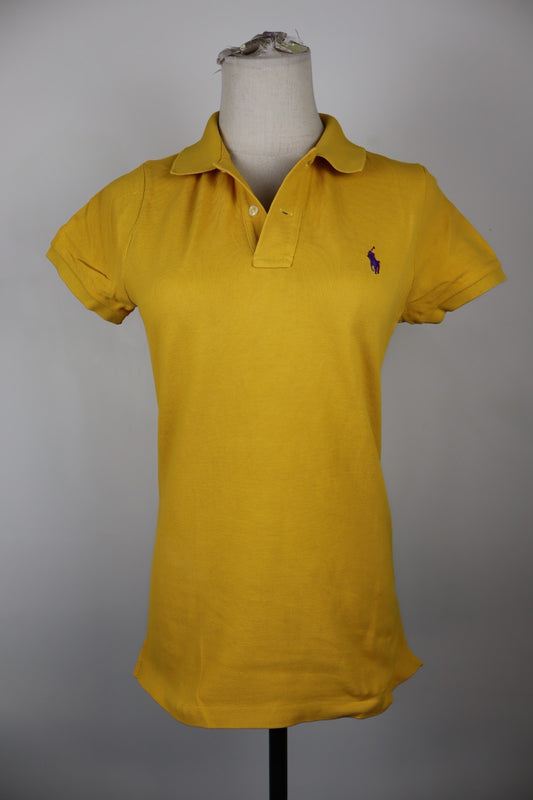 RALPH LAUREN POLO DONNA MAGLIA COTONE TG M WOMAN SHIRT CASUAL VINTAGE SKINNY