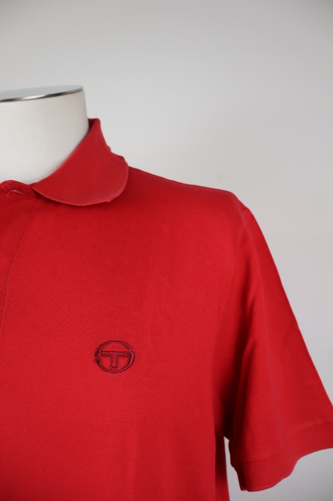 SERGIO TACCHINI MAGLIA POLO COTONE UOMO TG. 50 MAN T-SHIRT CASUAL VINTAGE