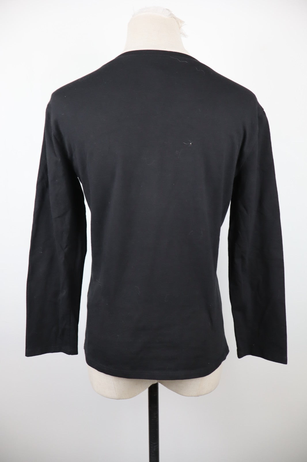 ARMANI JEANS MAGLIA MANICHE LUNGHE COTONE DONNA 40 WOMAN CASUAL VINTAGE T-SHIRT