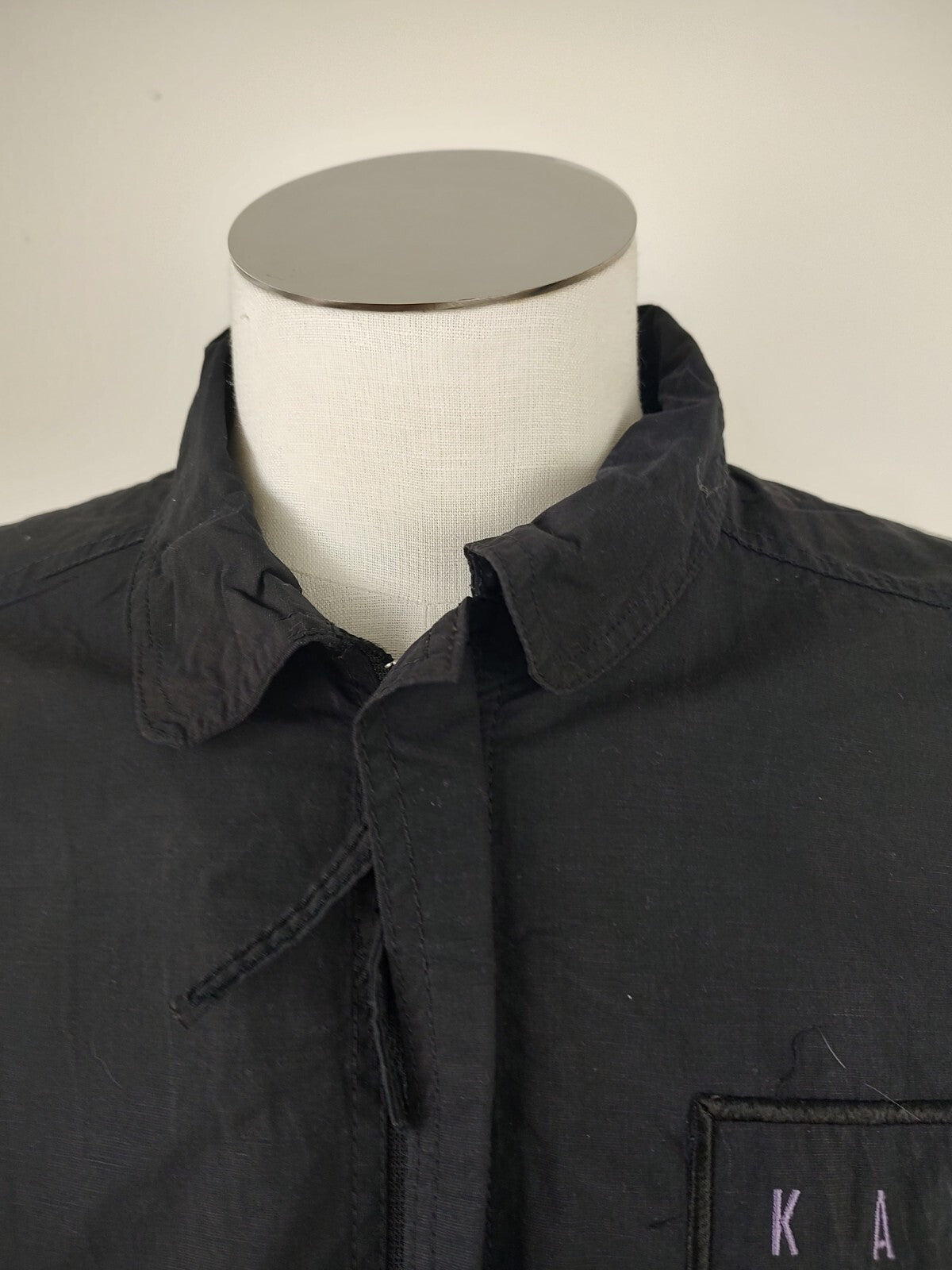 KAPPA GIUBBINO IMPERMEABILE UOMO Tg S MAN CASUAL VINTAGE JACKET