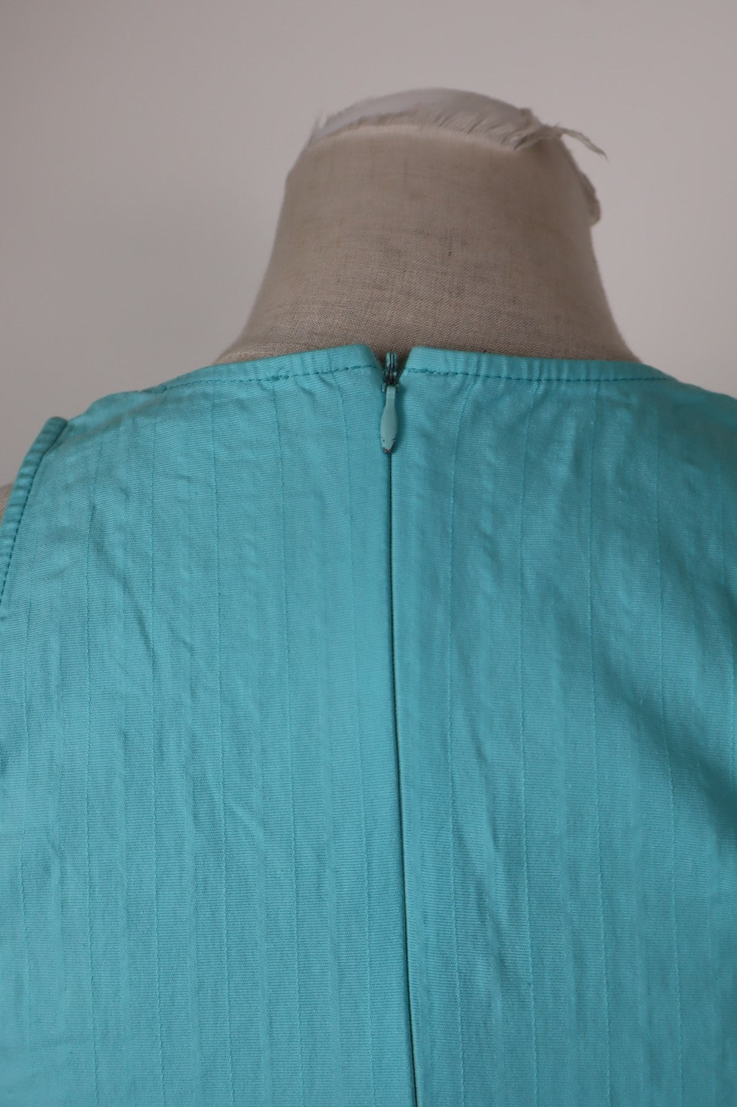 MARELLA VESTITO SMANICATO DONNA ABITO TG 4a WOMAN CASUAL VINTAGE DRESS COTONE