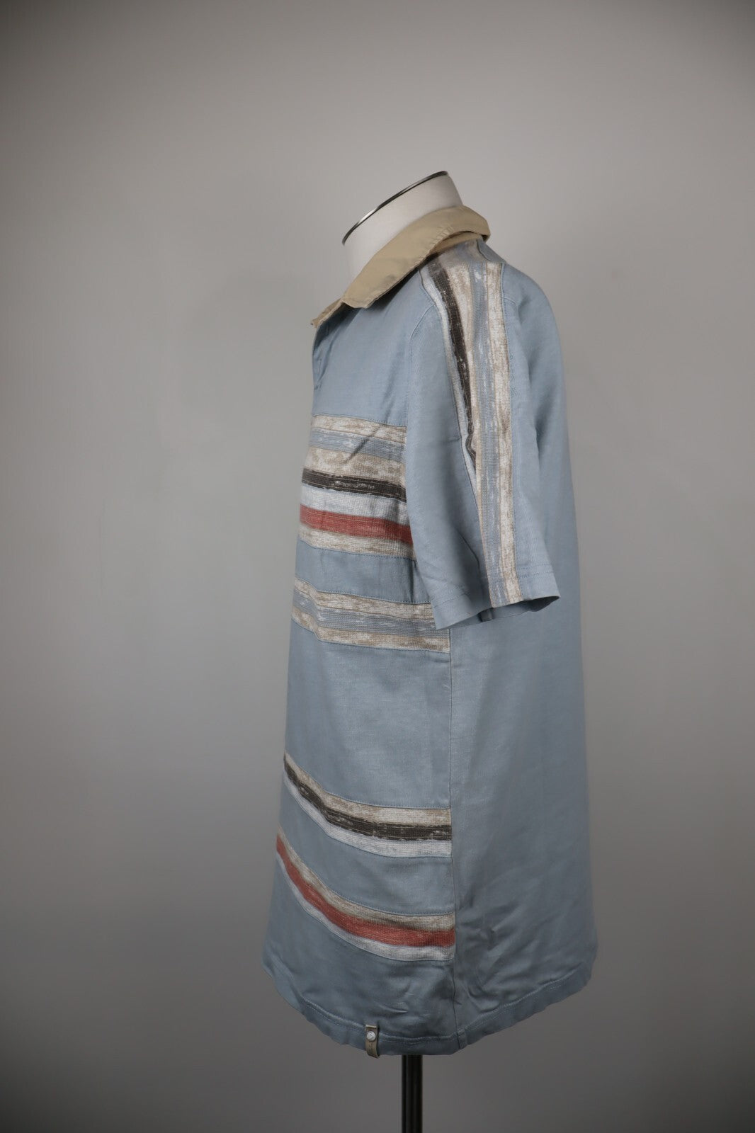 TRUSSARDI SPORT POLO MAGLIA UOMO COTONE TG. M MAN COTTON SHIRT CASUAL VINTAGE