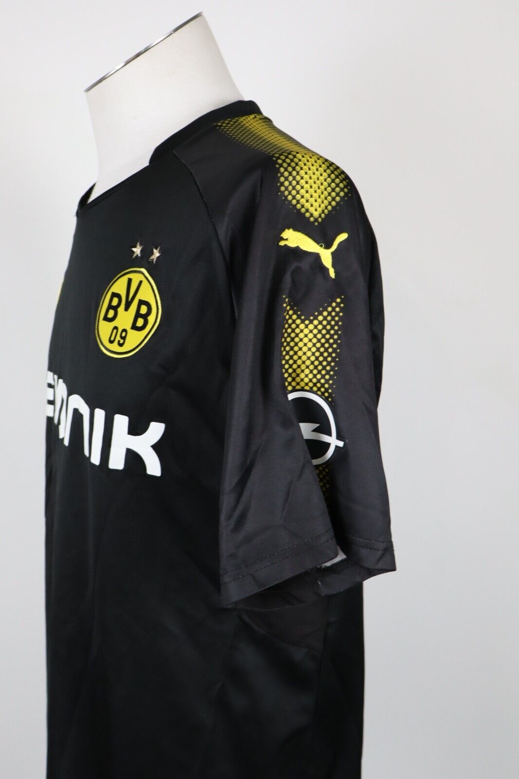 PUMA BORUSSIA DORTMUND PELLEGRINO MAGLIA CALCIO UOMO 2XL SOCCER SPORT SHIRT MAN
