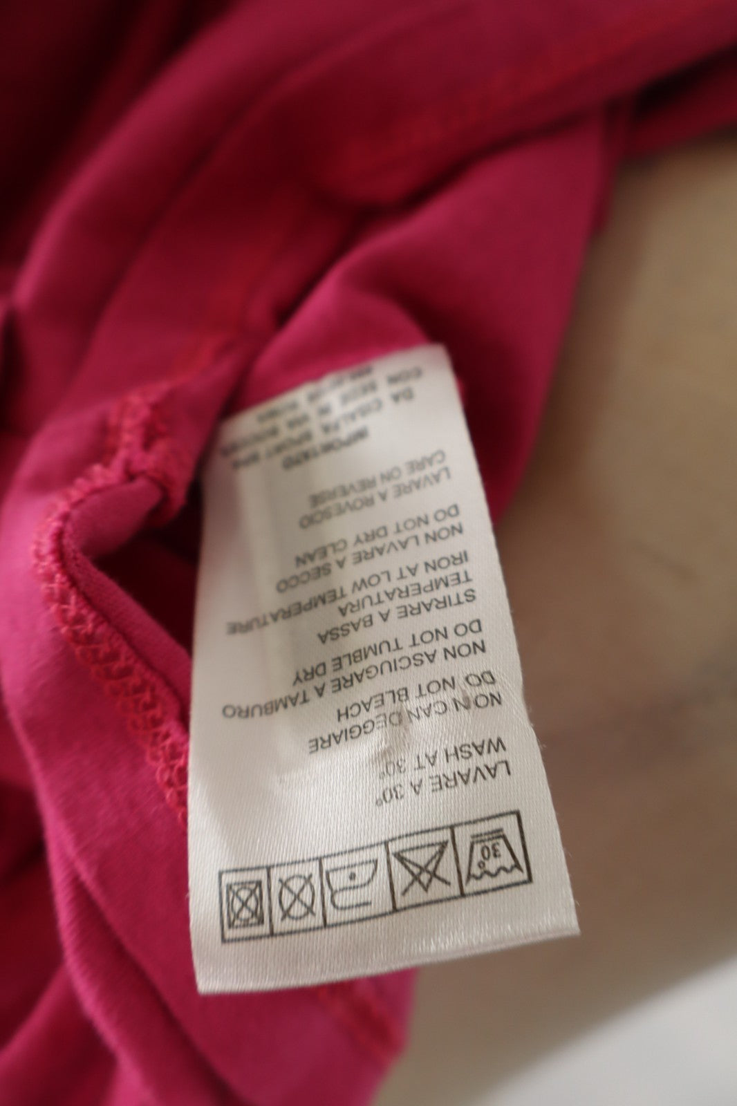 ELLESSE MAGLIA DONNA TG. M WOMAN CASUAL VINTAGE T-SHIRT TOP COTONE