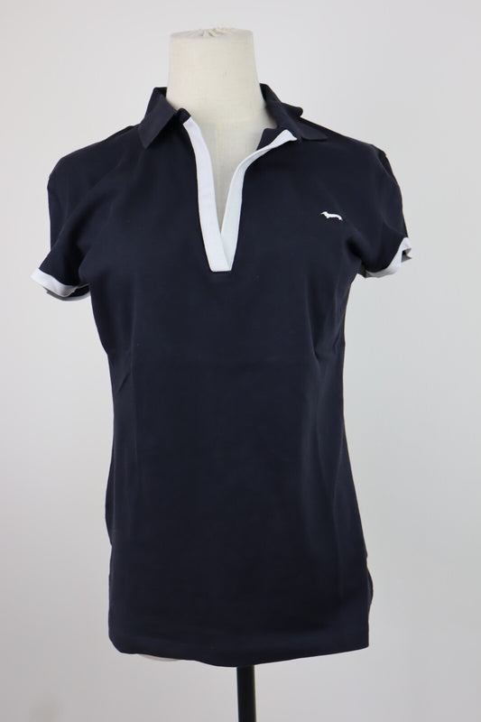 HARMONT & BLAINE POLO MAGLIA DONNA COTONE TG. M WOMAN SHIRT CASUAL VINTAGE