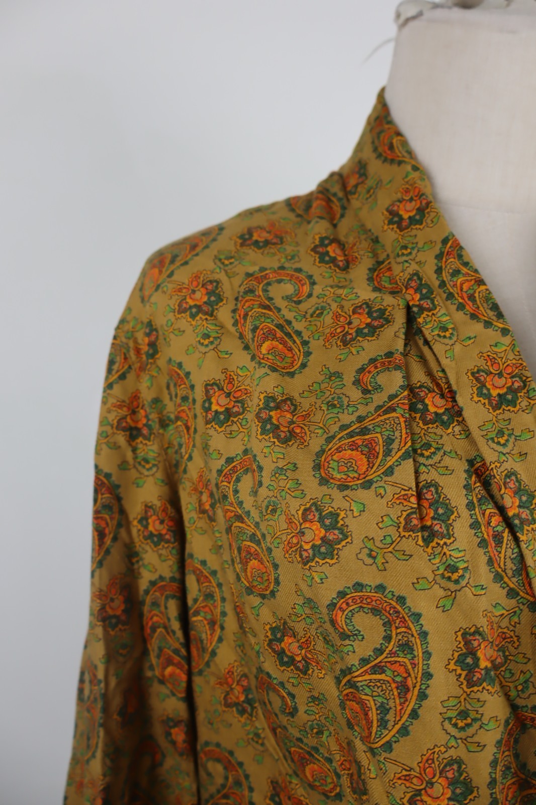 BYBLOS CAMICIA GIACCA DONNA TG. 48 WOMAN SHIRT BLAZER CASUAL VINTAGE UN BOTTONE
