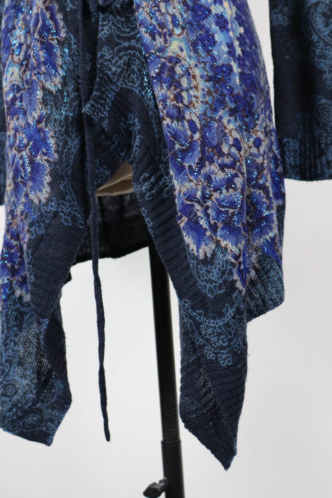 DESIGUAL MAGLIONE CARDIGAN DONNA TG S WOMAN SWEATER VINTAGE CASUAL LANA WOOL