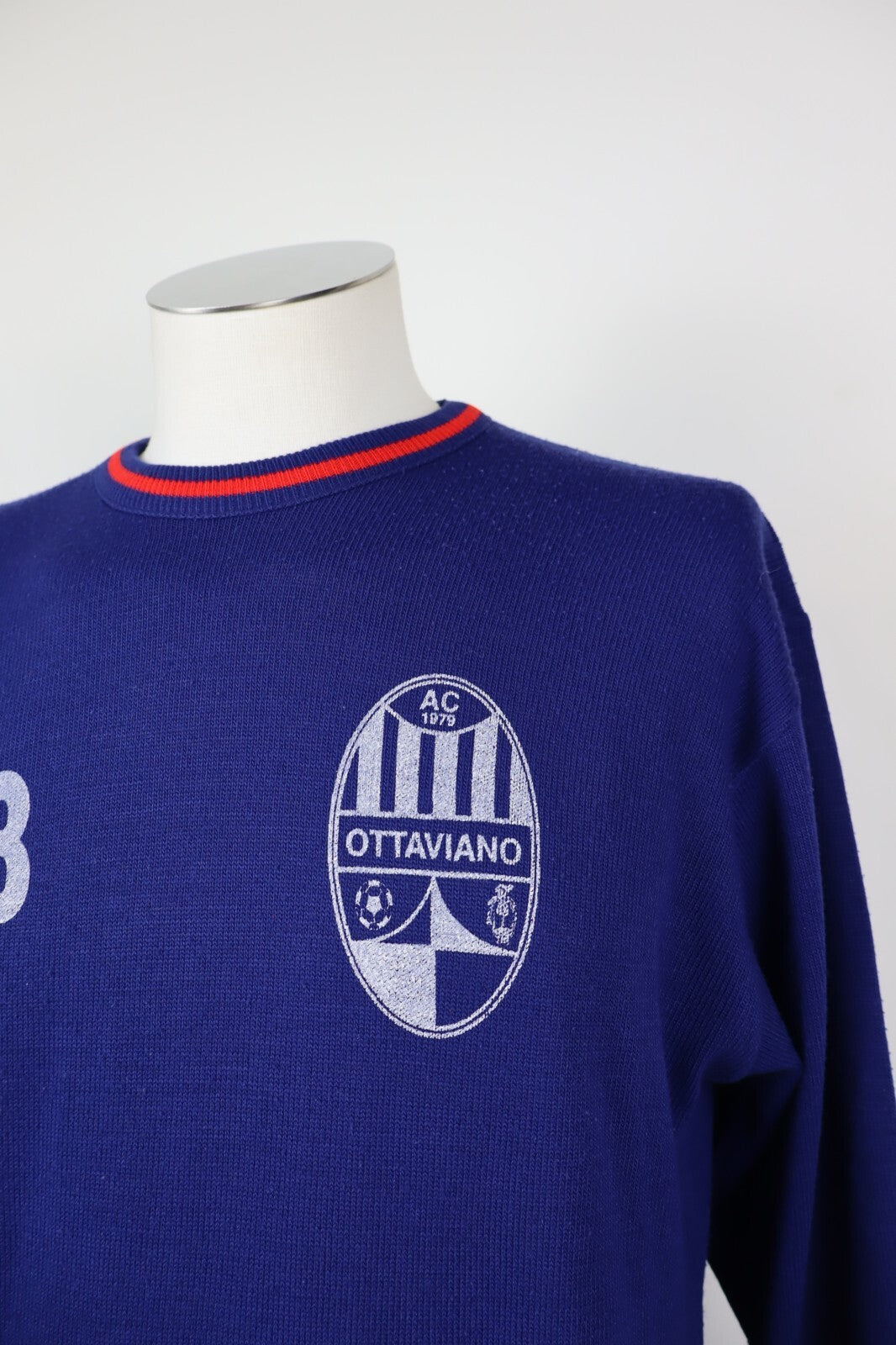 OTTAVIANO N 18 MAGLIA CALCIO UOMO Tg XL SOCCER TRIKOT MAN JERSEY LANETTA