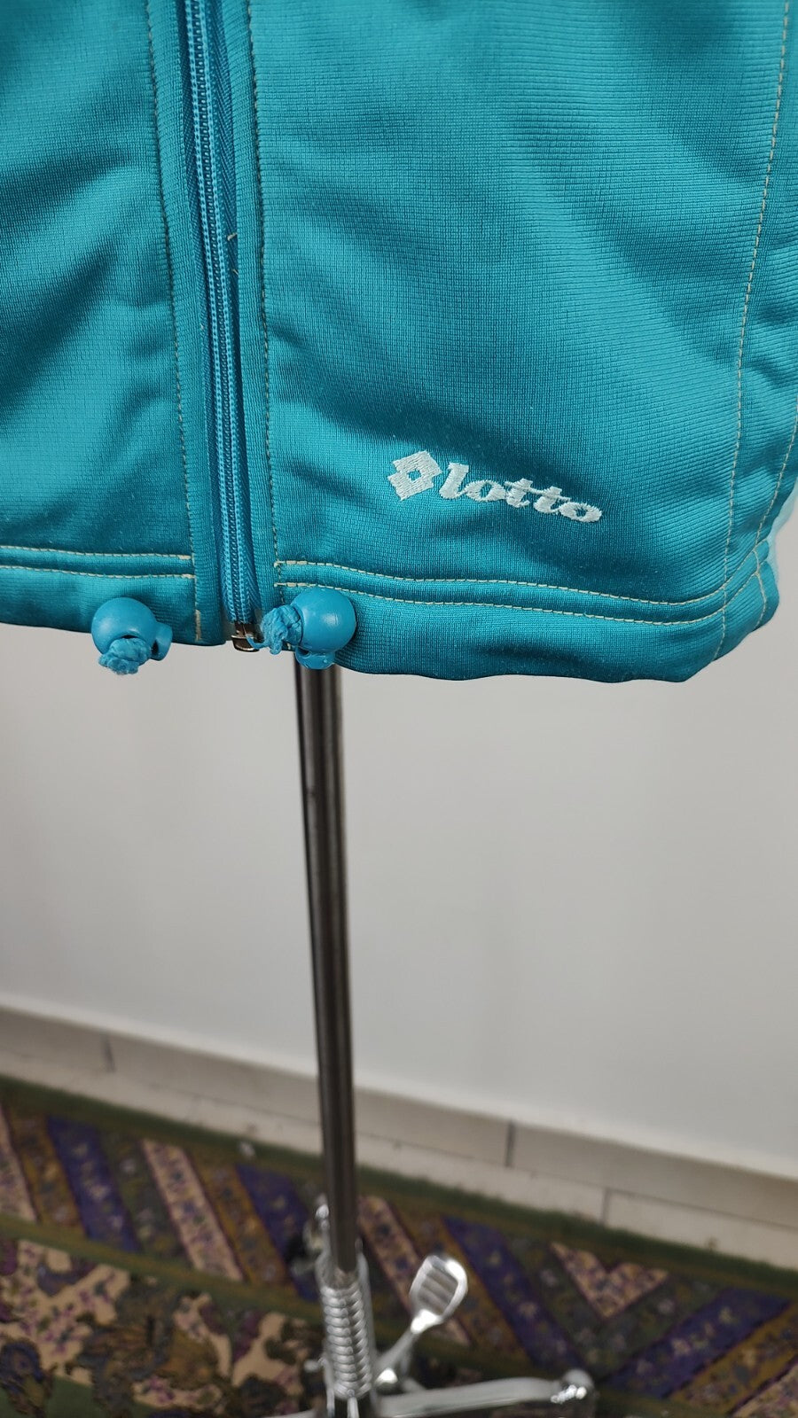 LOTTO FITNESS GIACCA SPORTIVA UOMO Tg. L MAN CASUAL SPORT JACKET