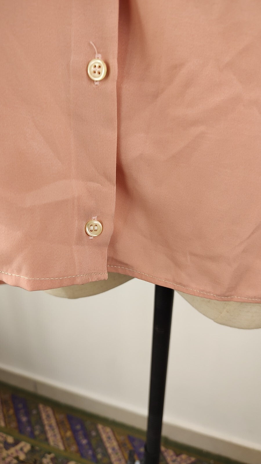 CACHAREL CAMICIA  DONNA TG. 42 WOMAN SHIRT CASUAL VINTAGE