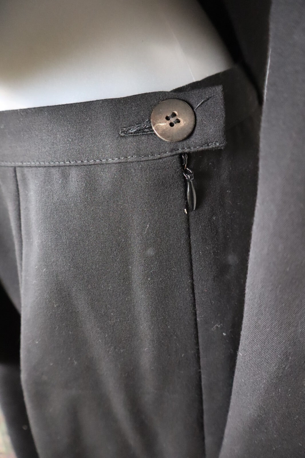 MARELLA COMPLETO DONNA Tg. 44 GIACCA GONNA DRESS VINTAGE CASUAL SUIT LANA WOOL