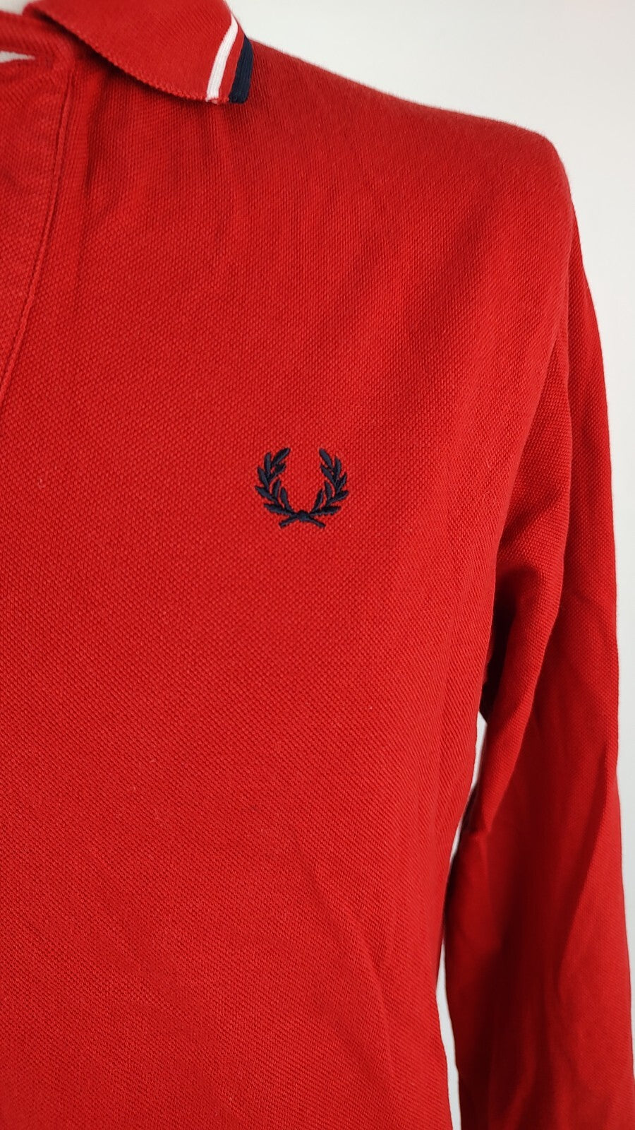 FRED PERRY MAGLIA UOMO TG 40" MAN POLO T-SHIRT CASUAL VINTAGE