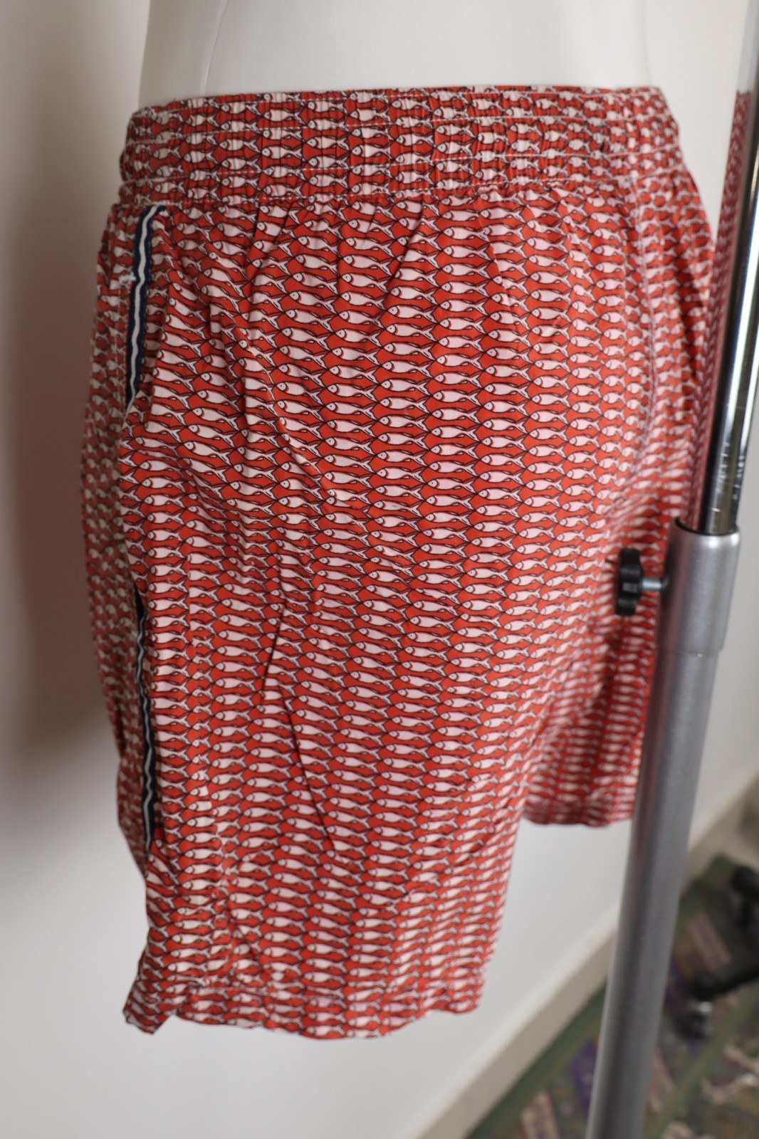 BOGGI MILANO COSTUME PANTALONCINO MARE UOMO TG M MAN SWIMSUIT VINTAGE CASUAL