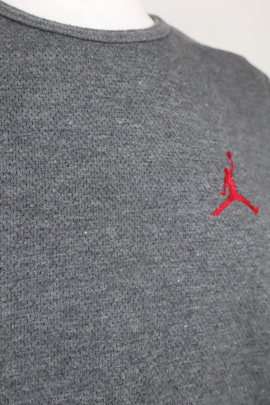 NIKE JORDAN JUMPMAN MAGLIA SMANICATA UOMO TG S MAN T-SHIRT CANOTTA VINTAGE LOGO