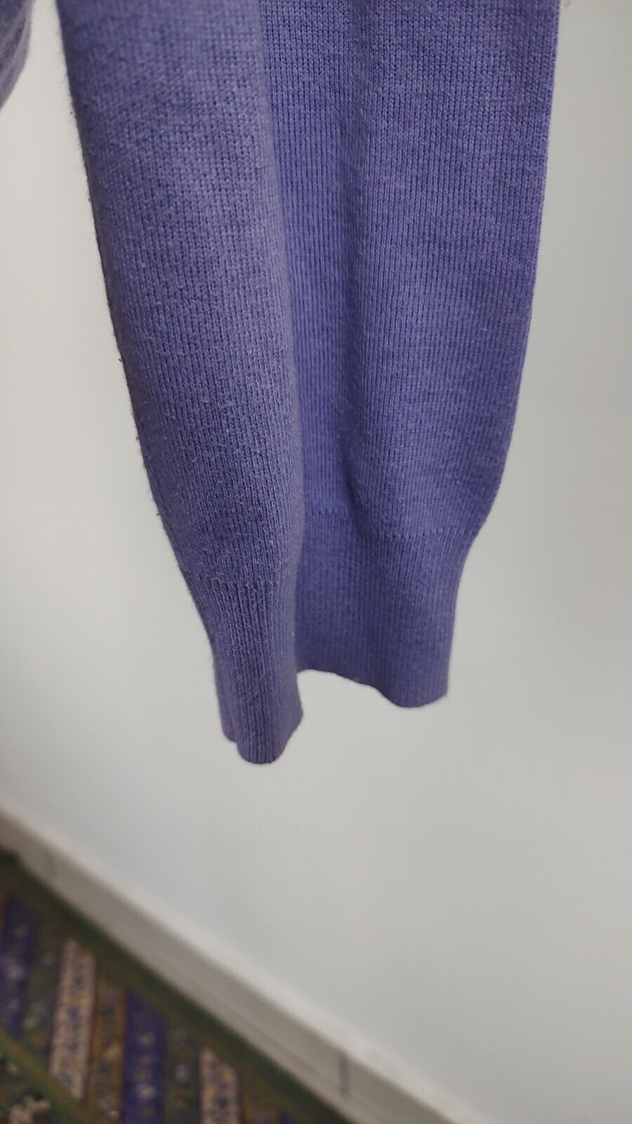 RALPH LAUREN MAGLIONE COTONE VINTAGE UOMO L MAN SWEATER CASUAL VINTAGE