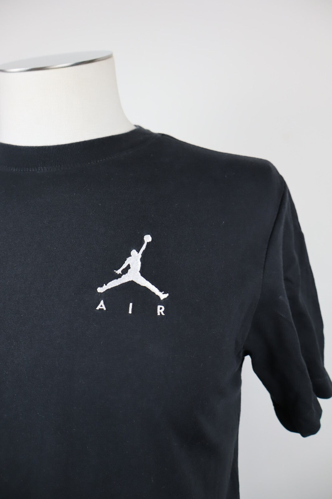 AIR JORDAN MAGLIA UOMO TG. S MAN T-SHIRT VINTAGE CASUAL COTONE COTTON LOGO