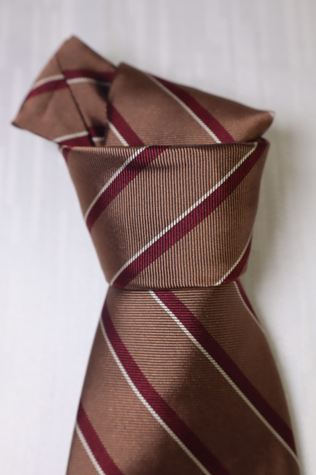 PRAGA NAPOLI 100% SILK TIE SETA CRAVATTA NECKTIE MADE IN ITALY