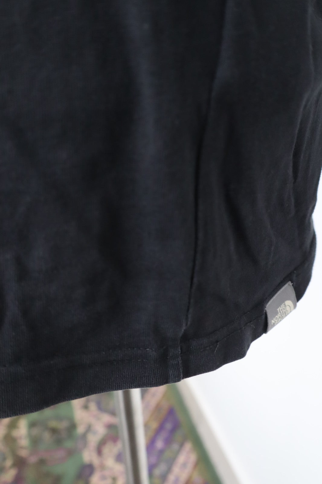 THE NORTH FACE MAGLIA COTONE UOMO TG L MAN T-SHIRT VINTAGE CASUAL COTTON