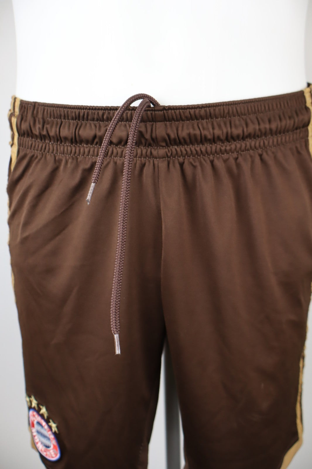 ADIDAS BAYERN MUNCHEN PANTALONCINI CALCIO SPORT UOMO TG 4 VINTAGE MEN SHORTS