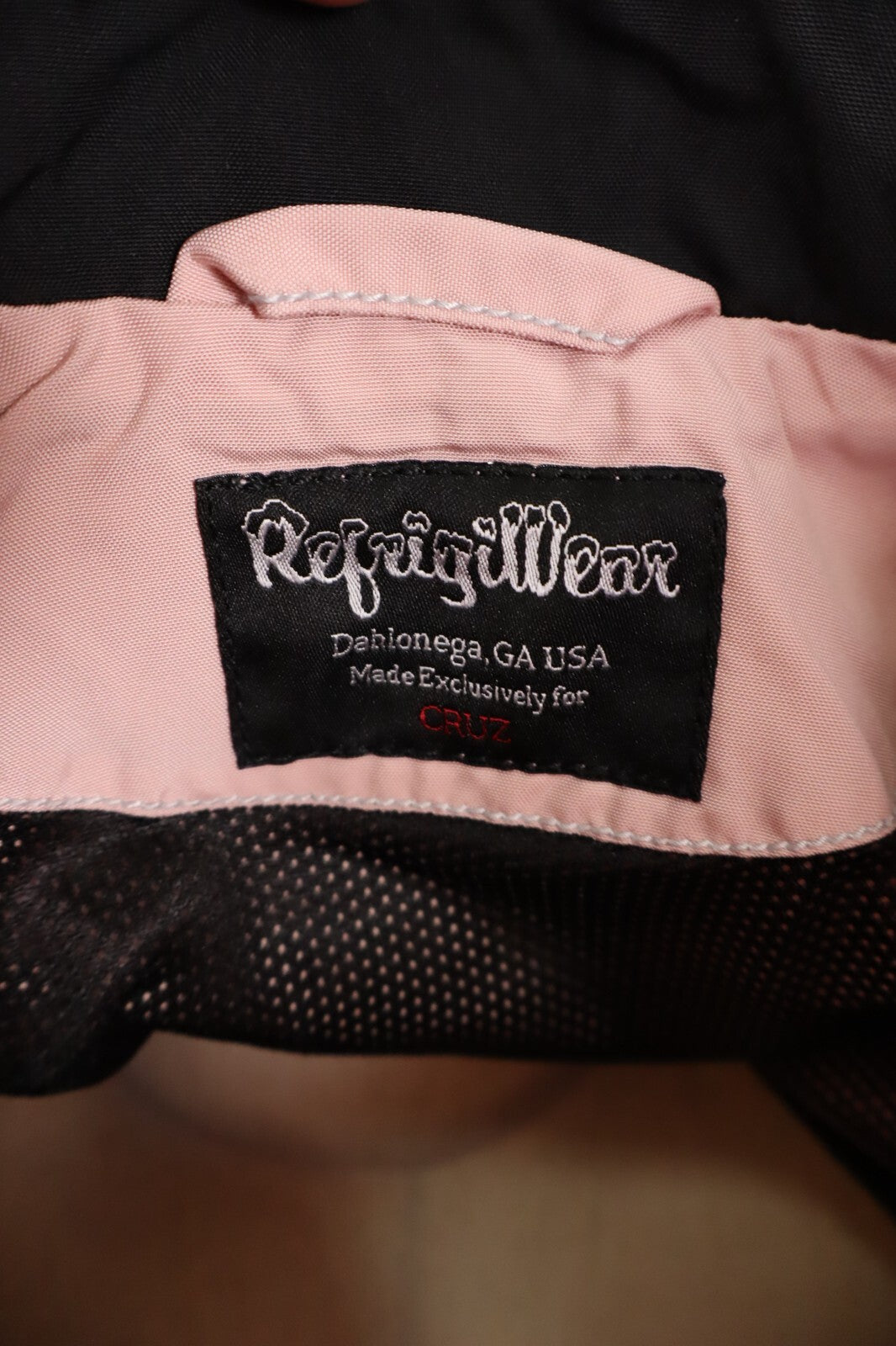 REFRIGIWEAR GIUBBINO DONNA Tg. 2XS WOMAN IMPERMEABILE CASUAL JACKET VINTAGE
