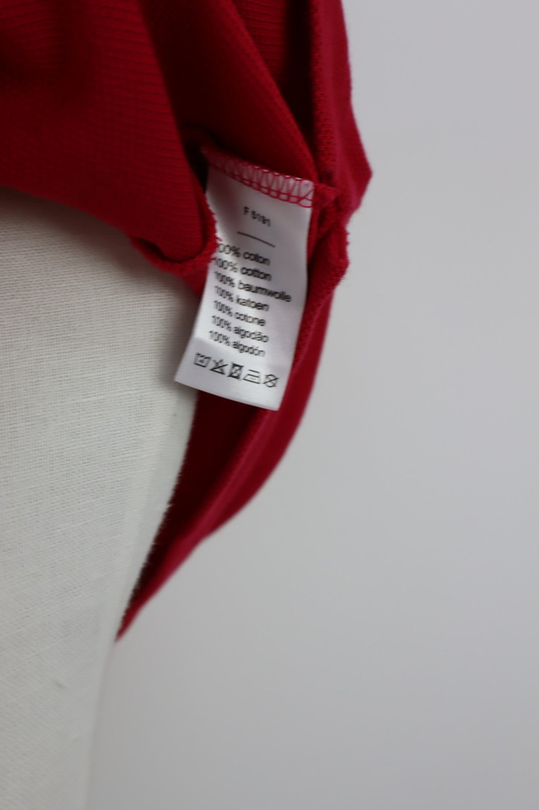 LACOSTE MAGLIA POLO UOMO TG. 6 MAN T-SHIRT CASUAL VINTAGE COTONE COTTON