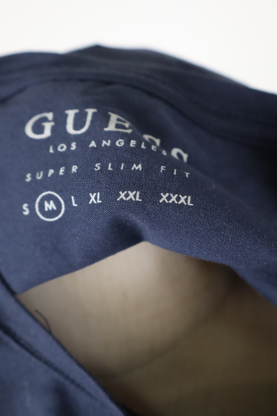GUESS LOS ANGELES MAGLIA DONNA TG. M WOMAN CASUAL VINTAGE T-SHIRT TOP COTONE