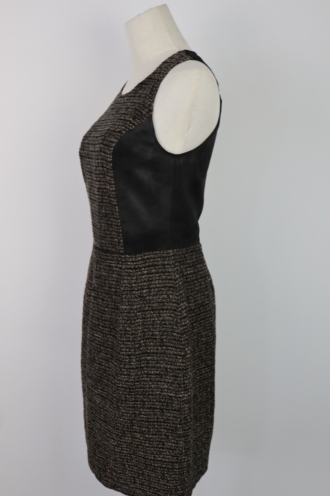 PENNY BLACK VESTITO DONNA TG. 40 WOMAN CASUAL VINTAGE DRESS LANA COTONE