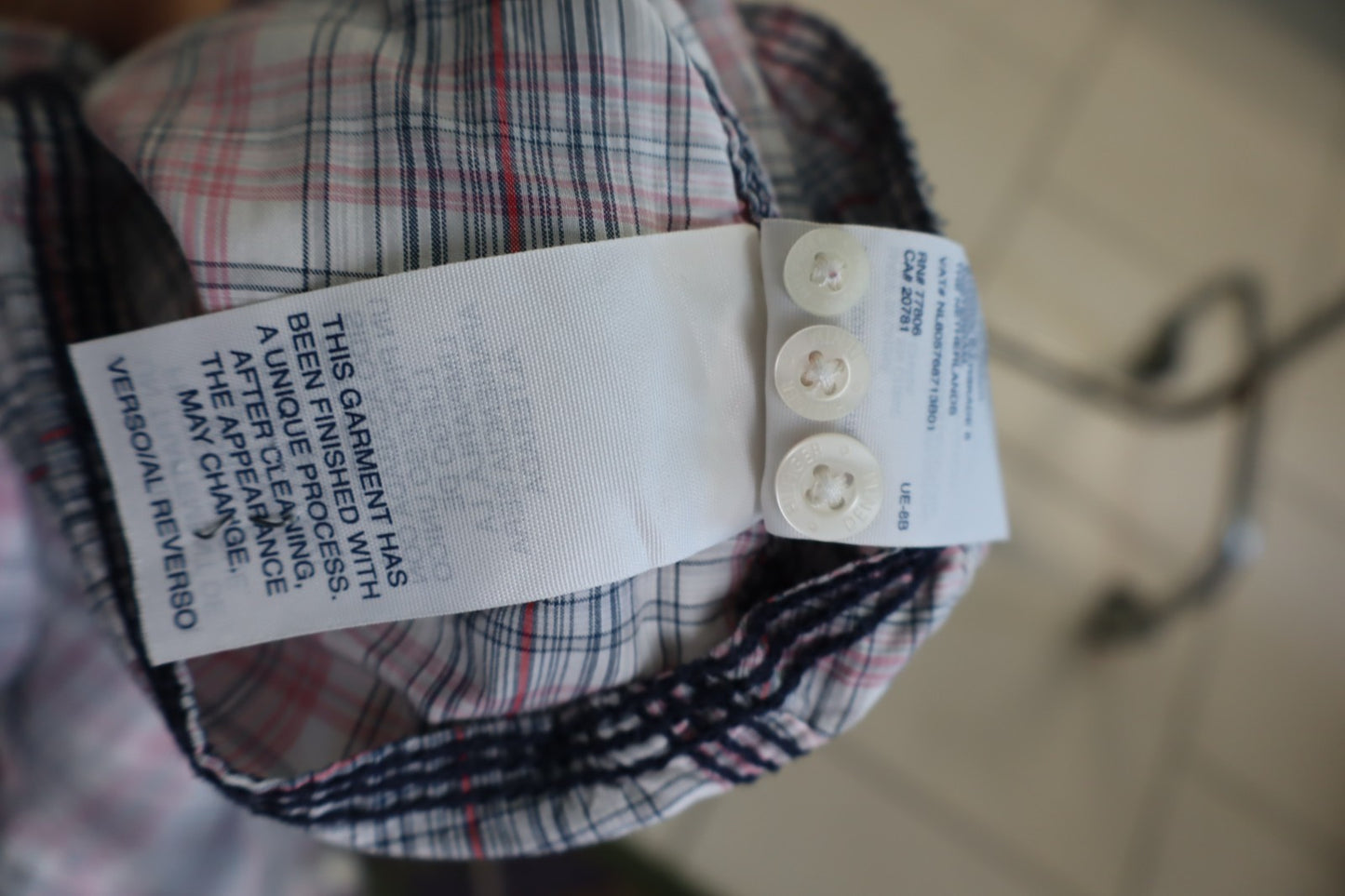 TOMMY HILFIGER DENIM CAMICIA DONNA TG M WOMAN SHIRT CASUAL VINTAGE COTONE