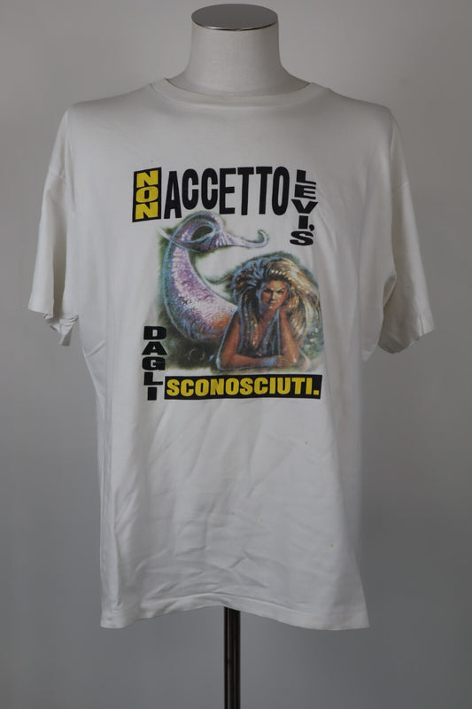 LEVI'S MAGLIA UOMO TG XL MAN T-SHIRT CASUAL VINTAGE