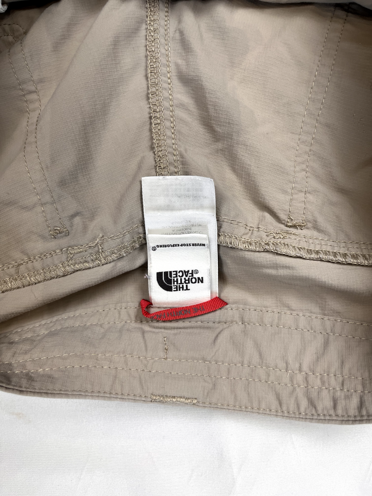 THE NORTH FACE PANTALONCINO DONNA TG. 10 WOMAN VINTAGE SHORTS