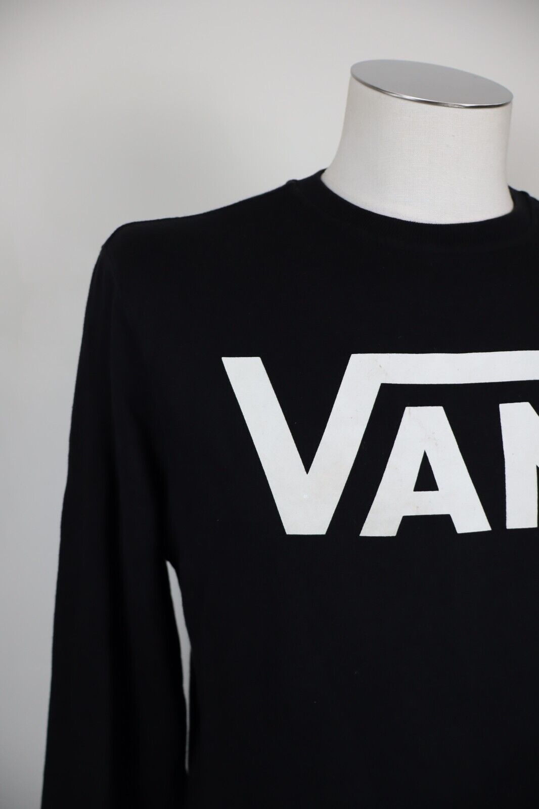 VANS FELPA MAGLIA UOMO Tg S MAN CASUAL VINTAGE SPORT SWEATSHIRT COTONE