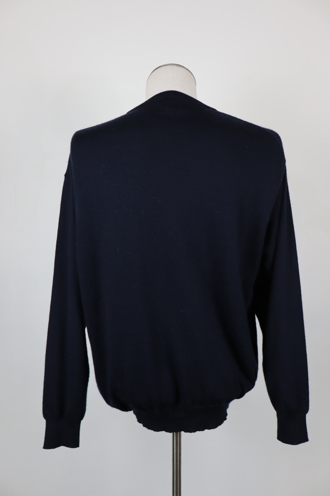 NAVIGARE MAGLIONE MAGLIA LANA VINTAGE UOMO TG L MAN WOOL SWEATER CASUAL