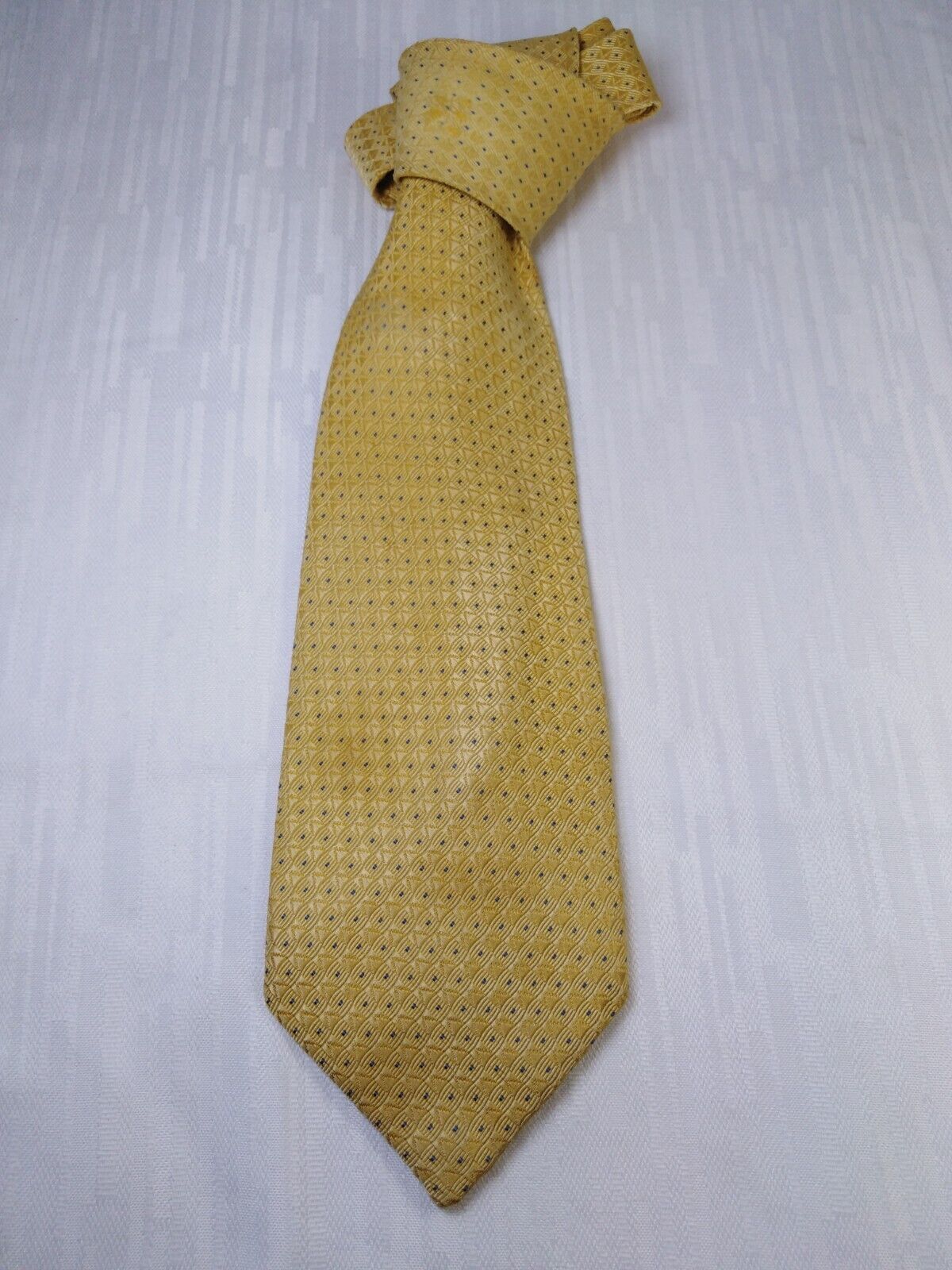 LUCA D'ALTIERI 100% SETA SILK TIE CRAVATTA NECKTIE ITALY VINTAGE CLASSIC