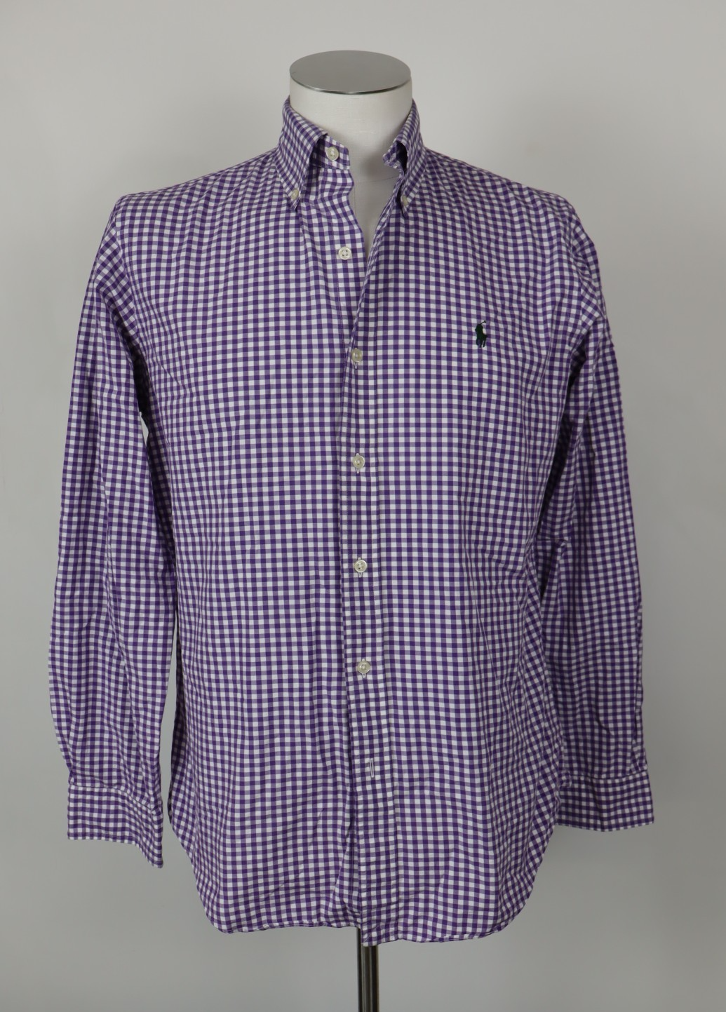 RALPH LAUREN CAMICIA SHIRT UOMO TG. M MAN VINTAGE CASUAL 100% COTONE