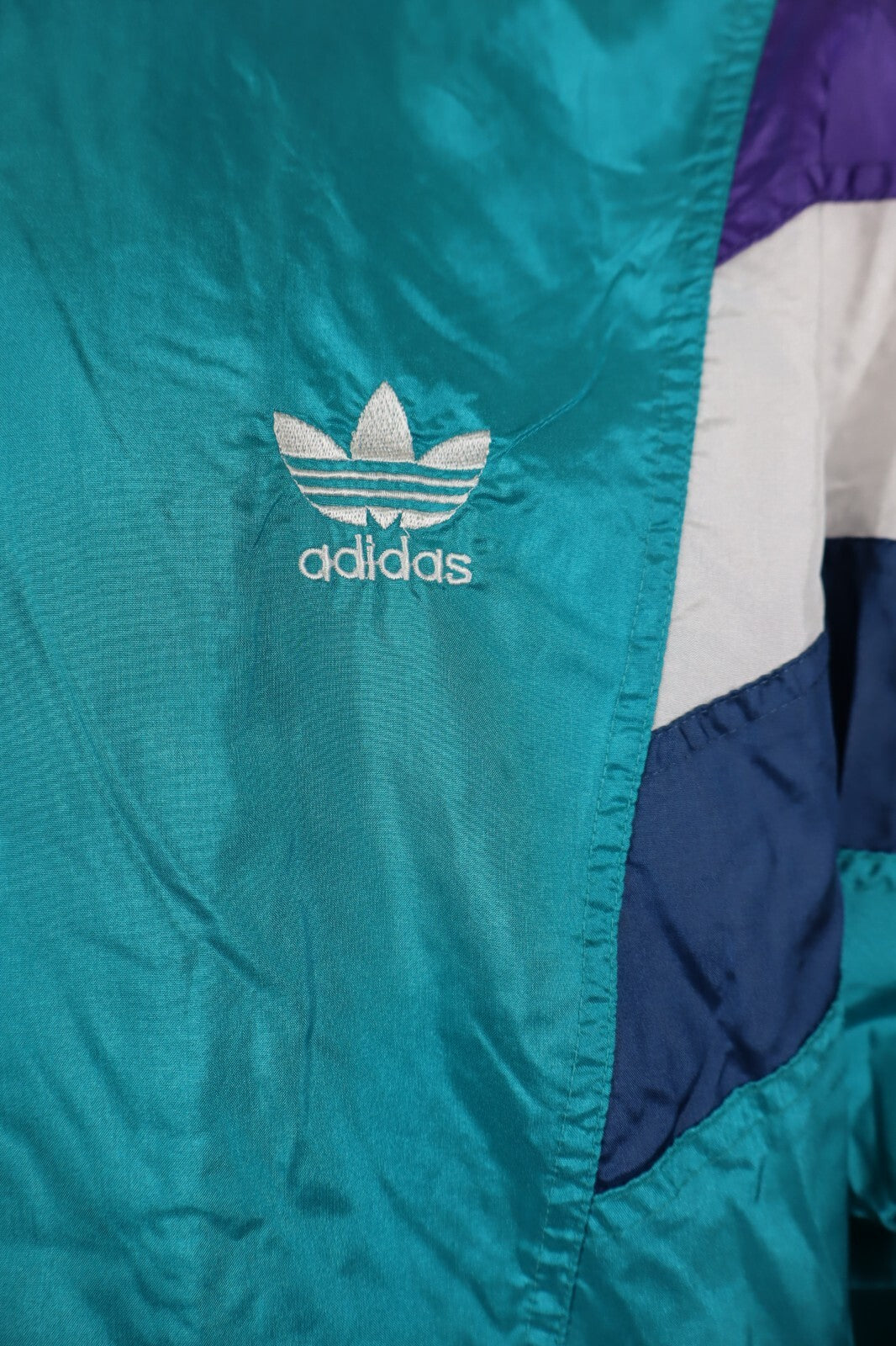 ADIDAS TUTA COMPLETO DUE PEZZI  TG. D8 TRACKSUIT JACKET GIACCA PANTS UOMO SPORT
