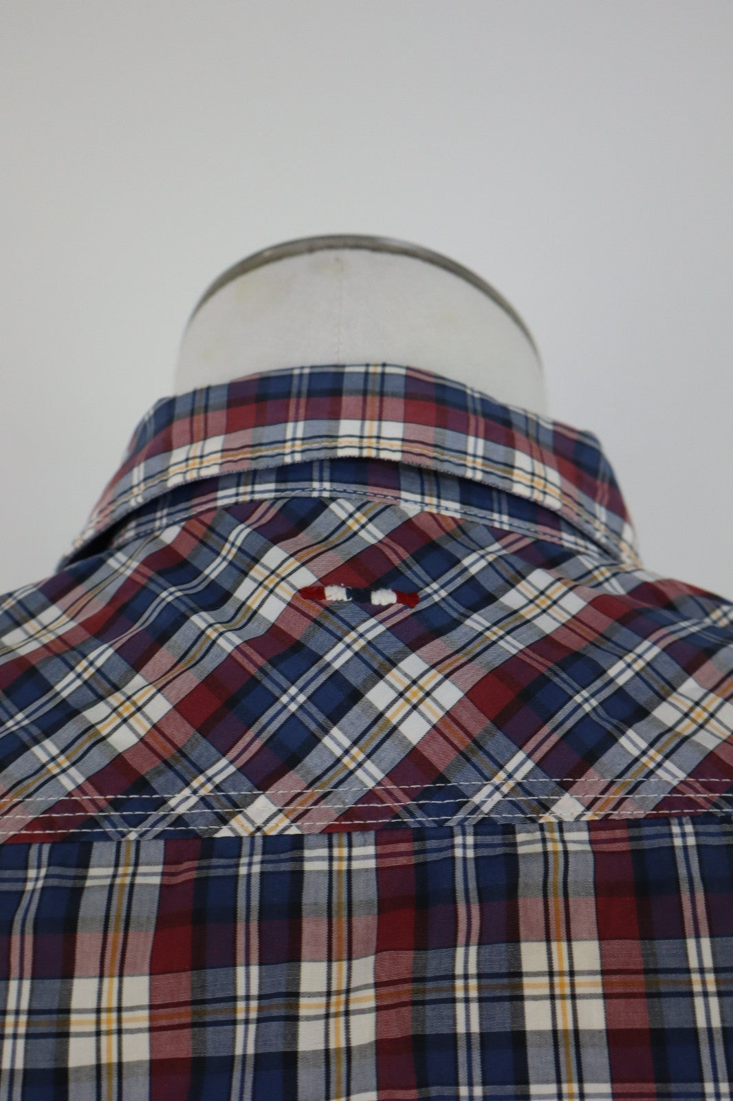 NAPAPIJRI CAMICIA SHIRT UOMO Tg M MAN VINTAGE CASUAL COTONE COTTON