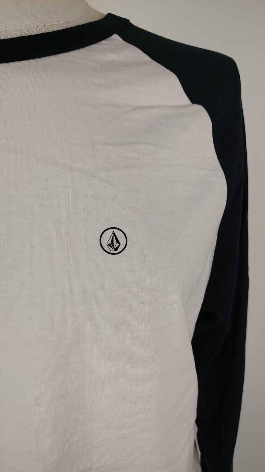 VOLCOM MAGLIA UOMO TG. L MAN T-SHIRT VINTAGE CASUAL COTONE