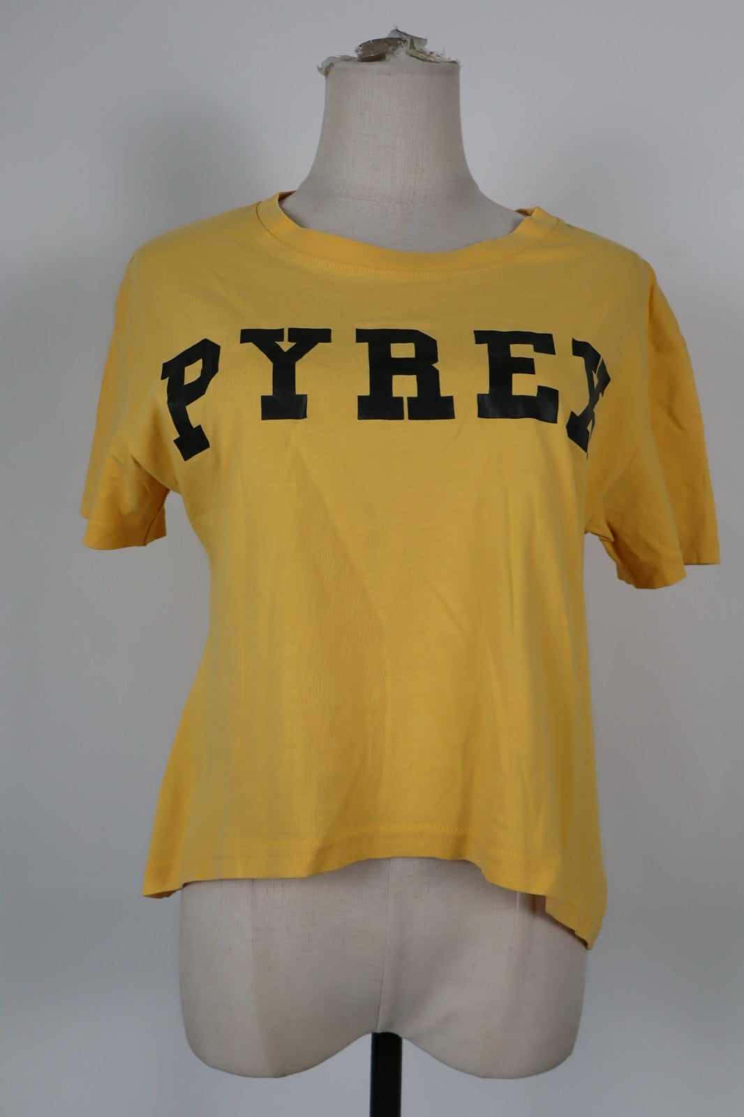 PYREX MAGLIA DONNA TG. M WOMAN CASUAL VINTAGE T-SHIRT COTONE